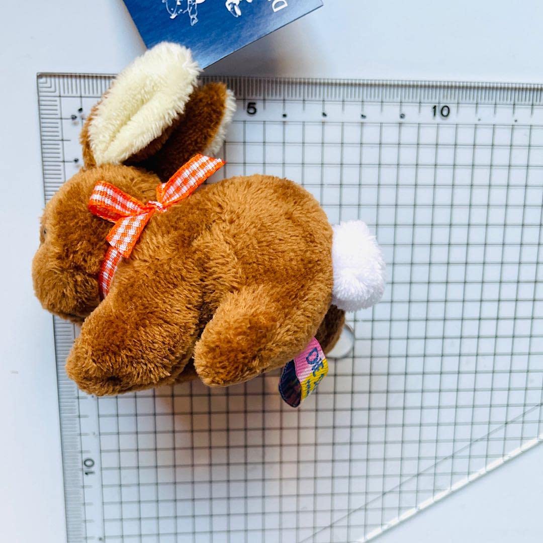 SPIEGELBURG シュピーゲルブルグ　ぬいぐるみ　ペンケース　ウサギ Amazon.co.jp: ミニ ぬいぐるみ うさぎ 茶色 シュピーゲルブルグ